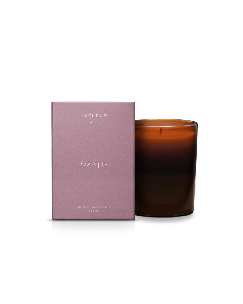 Les Alpes Aromatique Candle